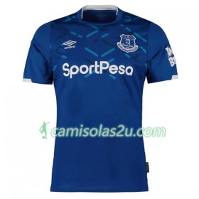Camisolas de Futebol Everton Equipamento Principal 2019/20 Manga Curta